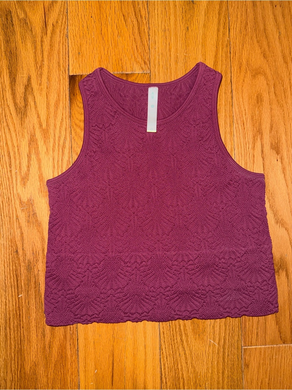 NWOT Violet Stretchy Tank Top